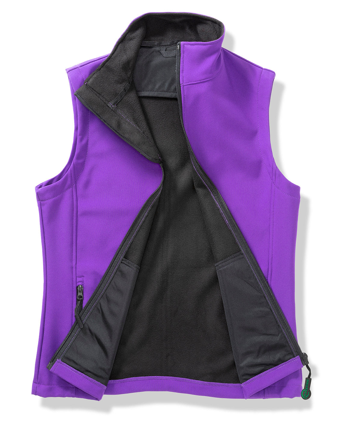 Printable softshell bodywarmer