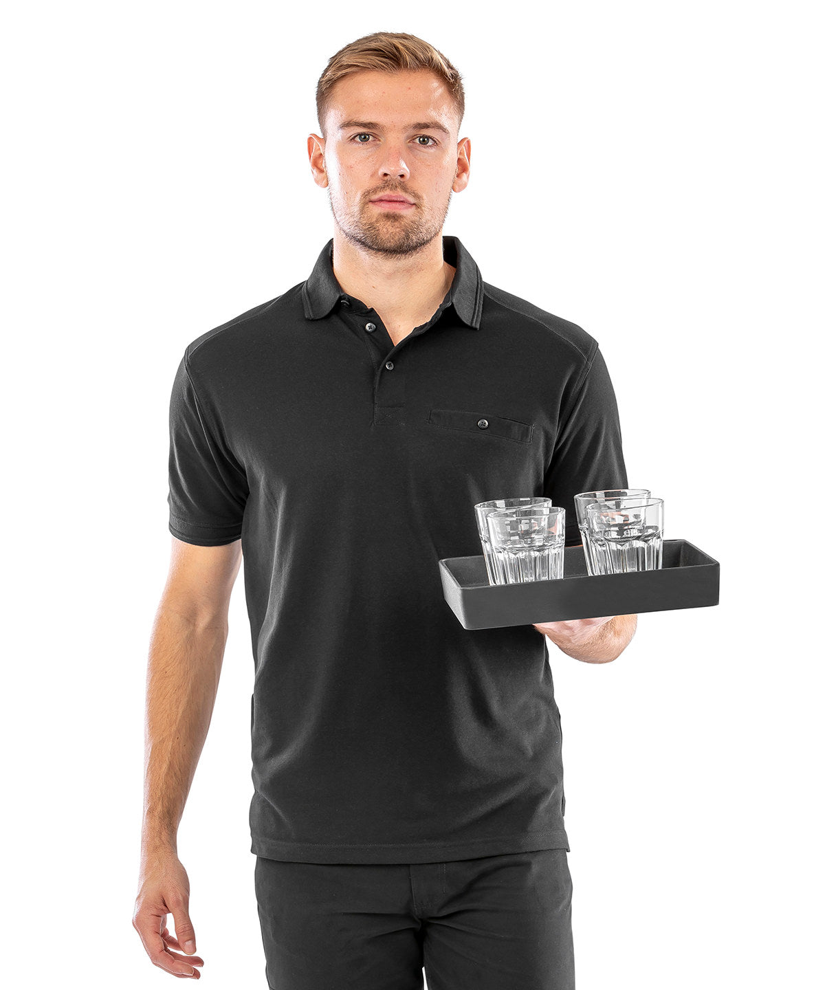 Work-Guard Apex pocket polo shirt