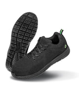 Recycled safety trainers