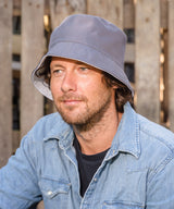 Core recycled reversible bucket hat