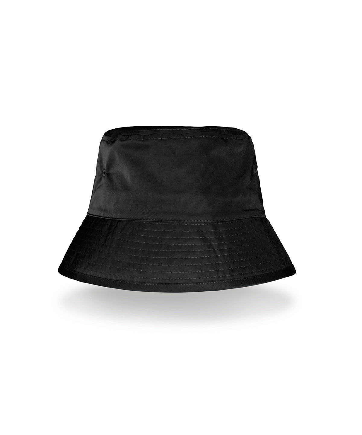 Recycled bound edge bucket hat 