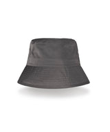 Recycled bound edge bucket hat 