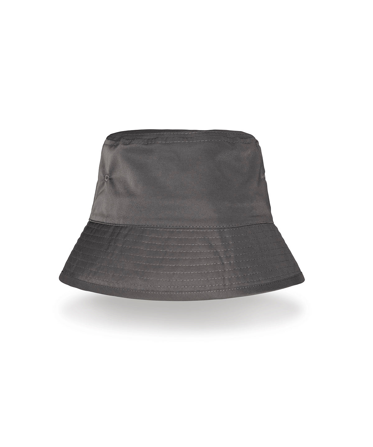 Recycled bound edge bucket hat 