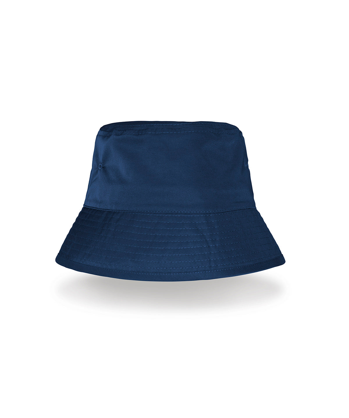 Recycled bound edge bucket hat 