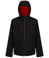 Navigate 2-layer hooded softshell jacket