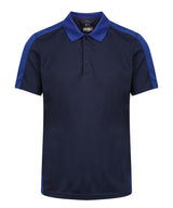 Contrast wicking polo