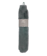 Super luxury faux fur long hot water bottle and cover