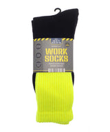 Men’s 3-pack work socks (recycled cotton)