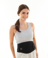 Heated waistband
