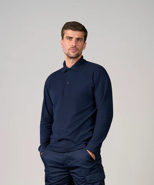 Pro Long Sleeve Polo Shirt Bundle x12
