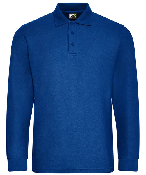 Pro Long Sleeve Polo Shirt Bundle x12