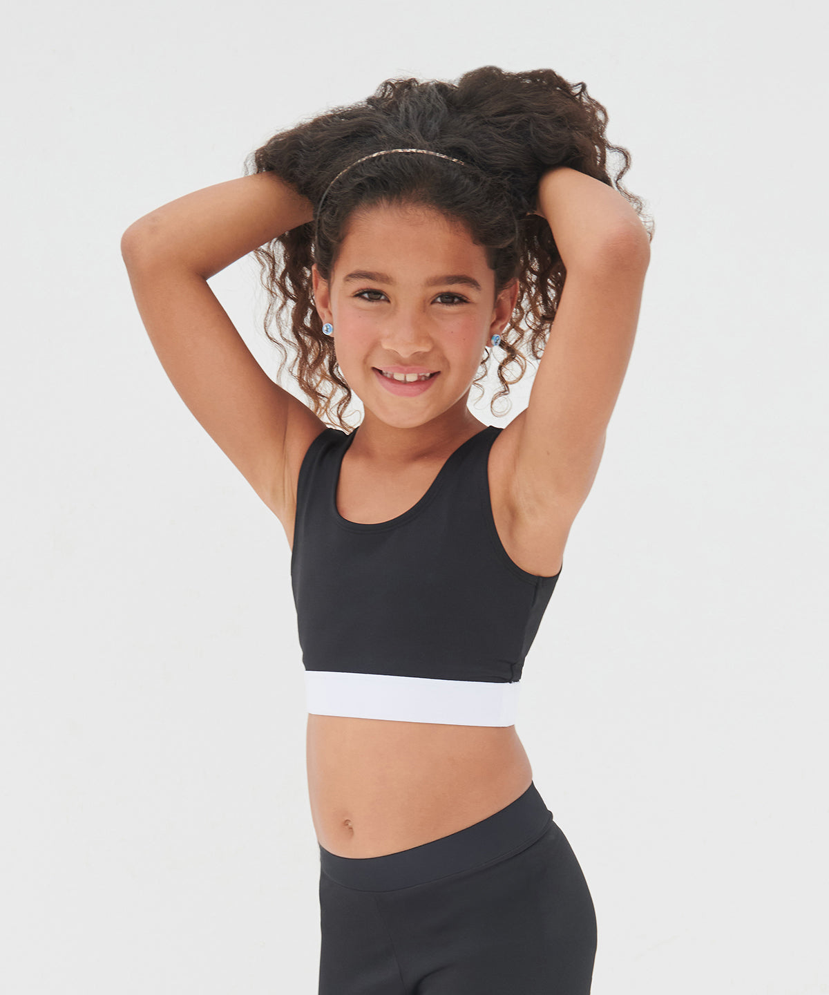 Kids fashion crop top