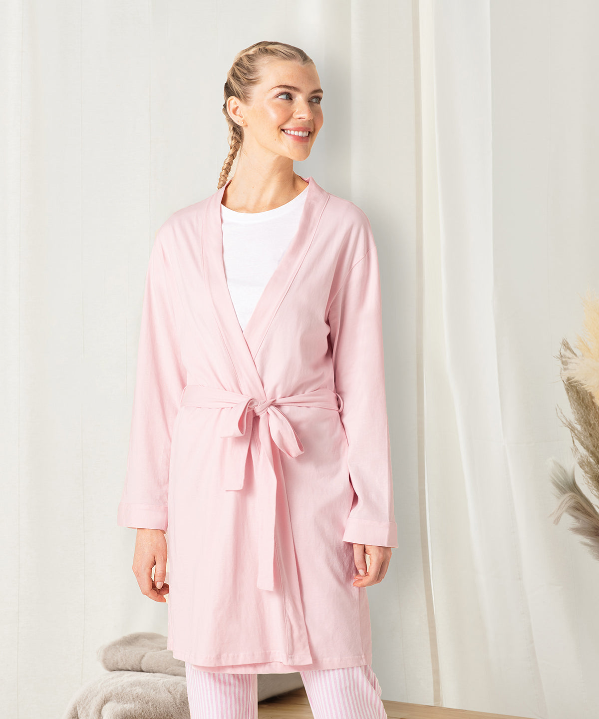 Women's wrap robe – Print Reloaded