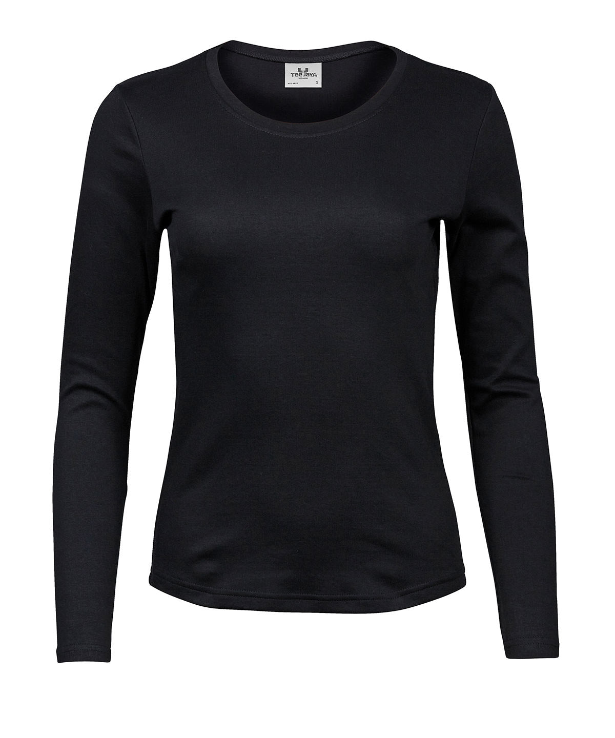 Women’s long sleeve interlock tee (590)