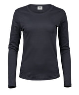 Women’s long sleeve interlock tee (590)