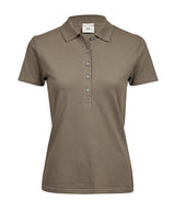 Women’s luxury stretch polo (145)