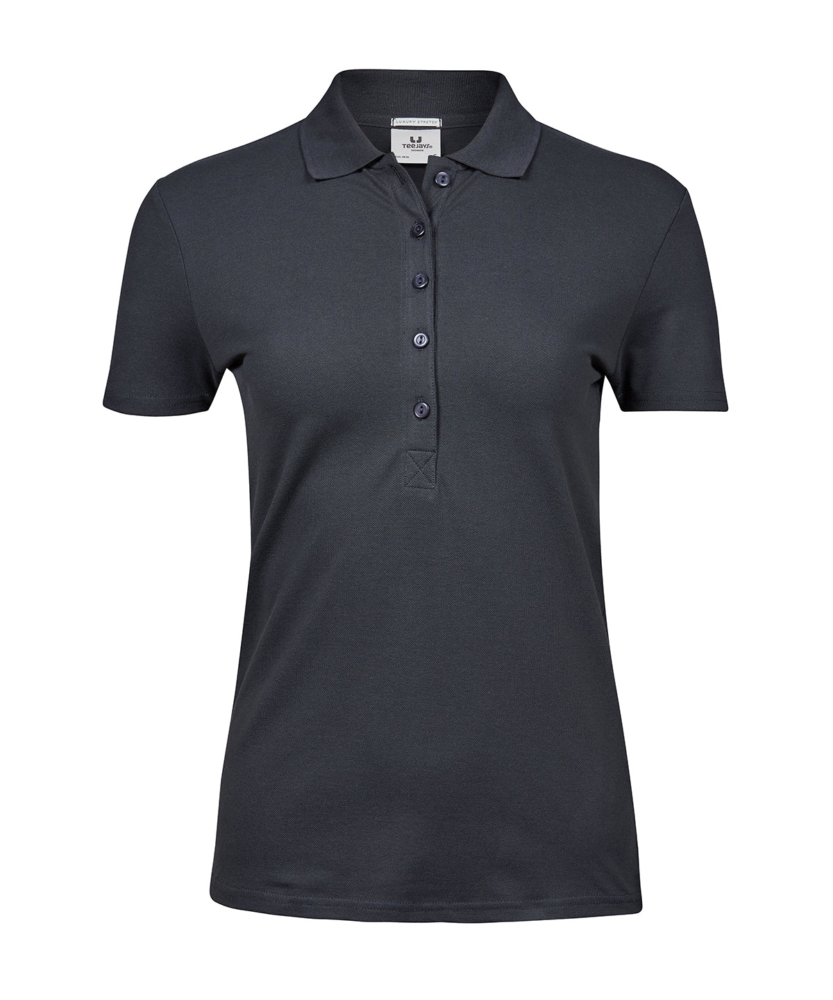 Women’s luxury stretch polo (145)