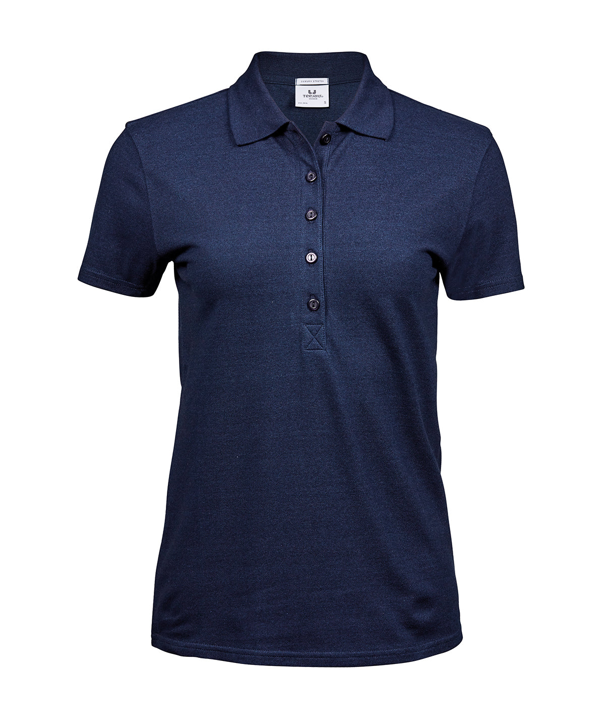 Women’s luxury stretch polo (145)