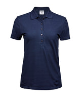 Women’s luxury stretch polo (145)