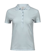 Women’s luxury stretch polo (145)