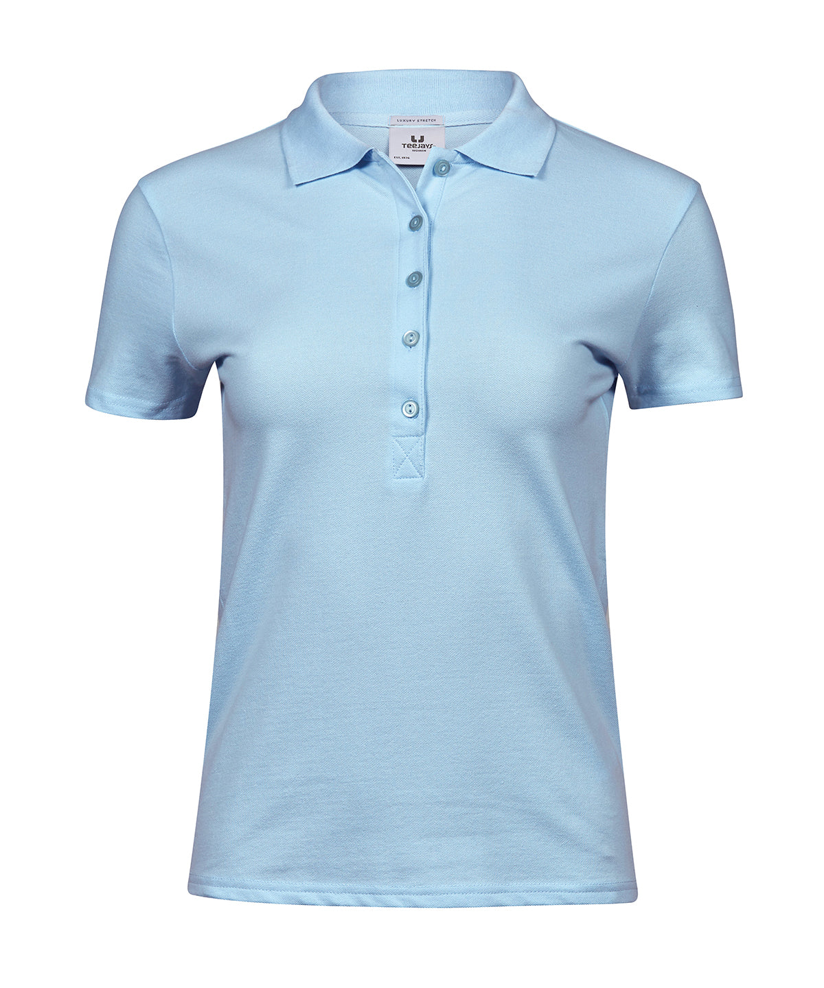 Women’s luxury stretch polo (145)