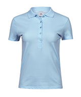 Women’s luxury stretch polo (145)