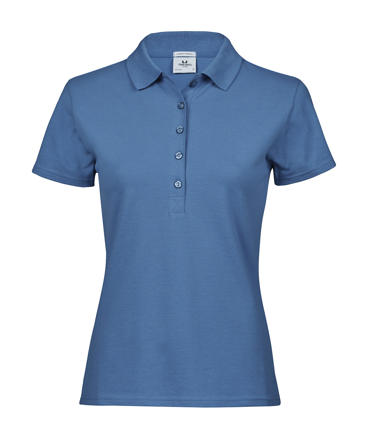 Women’s luxury stretch polo (145)