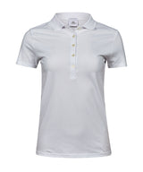 Women’s luxury stretch polo (145)