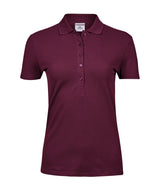 Women’s luxury stretch polo (145)