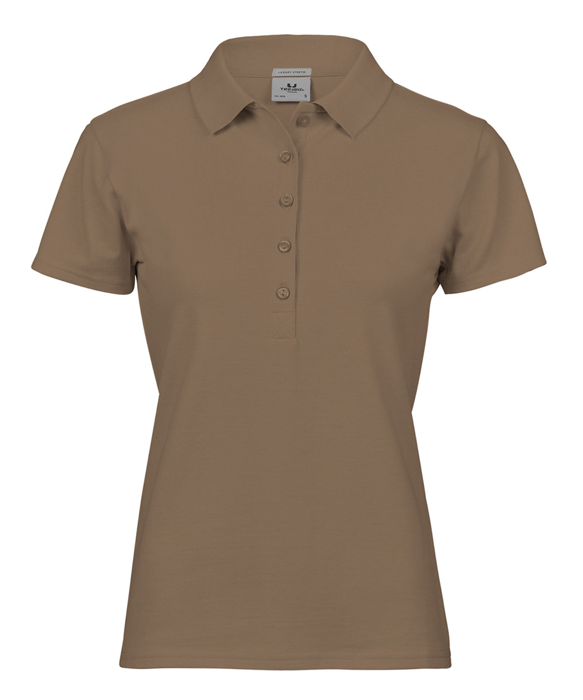 Women’s luxury stretch polo (145)