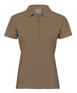 Women’s luxury stretch polo (145)