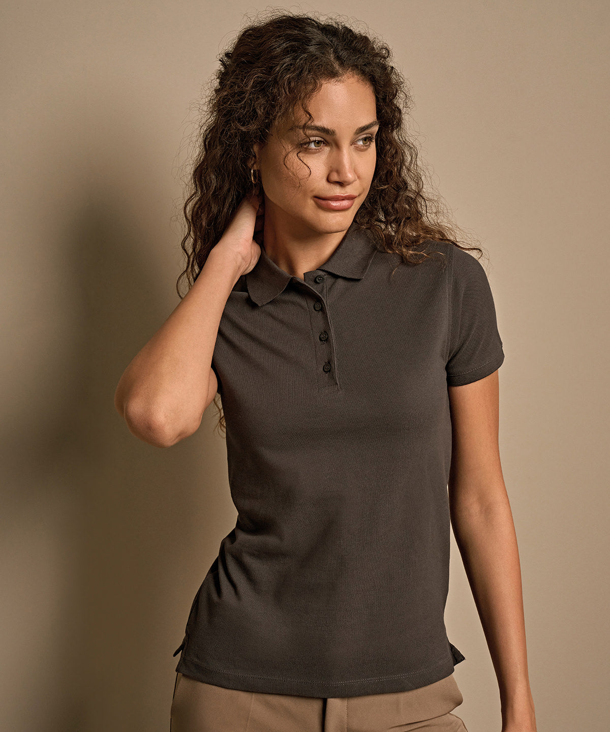 Women’s heavy polo (1401)