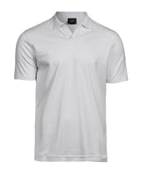 Luxury stretch v-neck polo (1404)