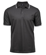 Luxury stripe stretch polo (1407)
