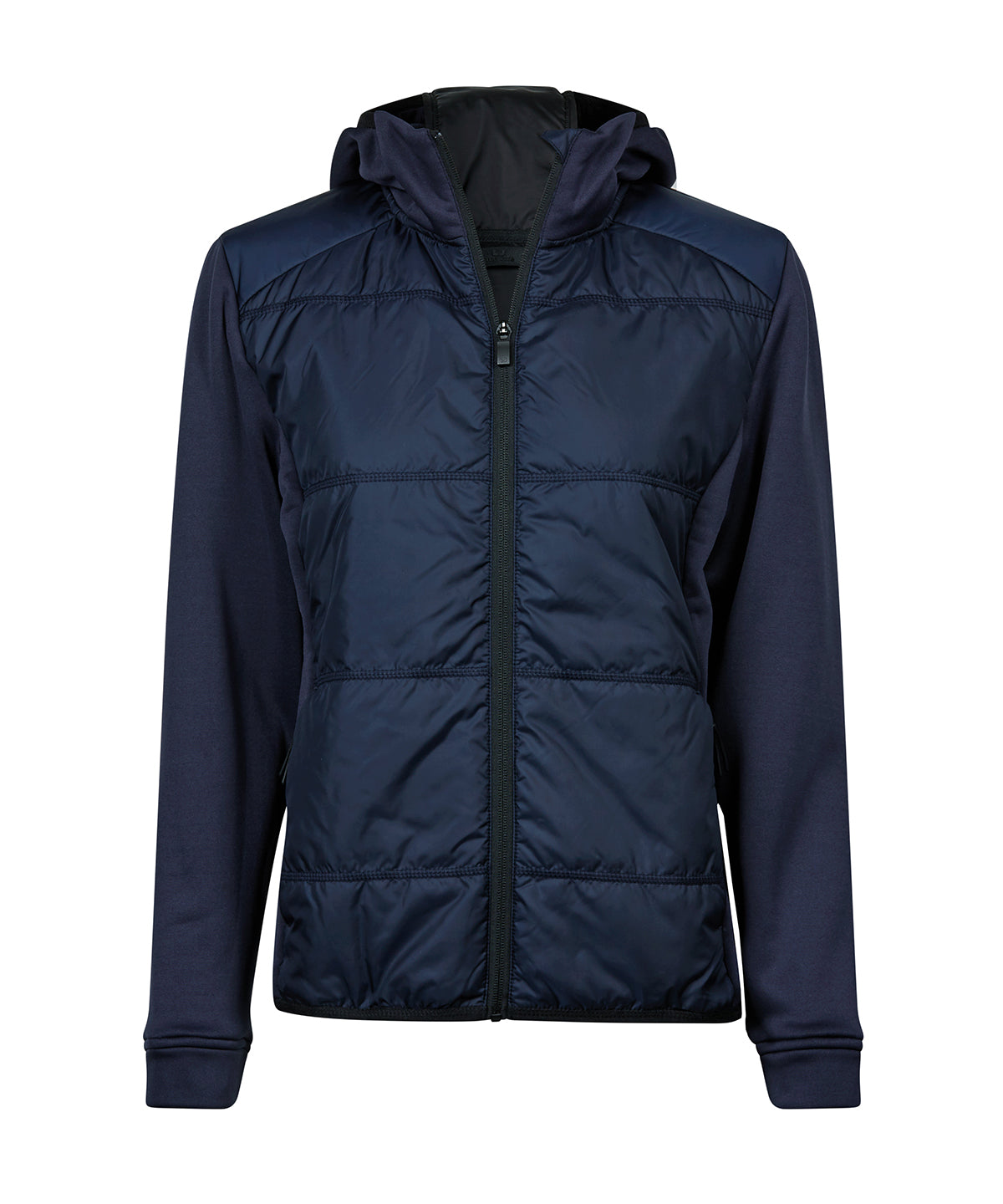 Women’s hybrid-stretch hooded jacket (9113)