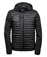 Hooded crossover jacket (9628)