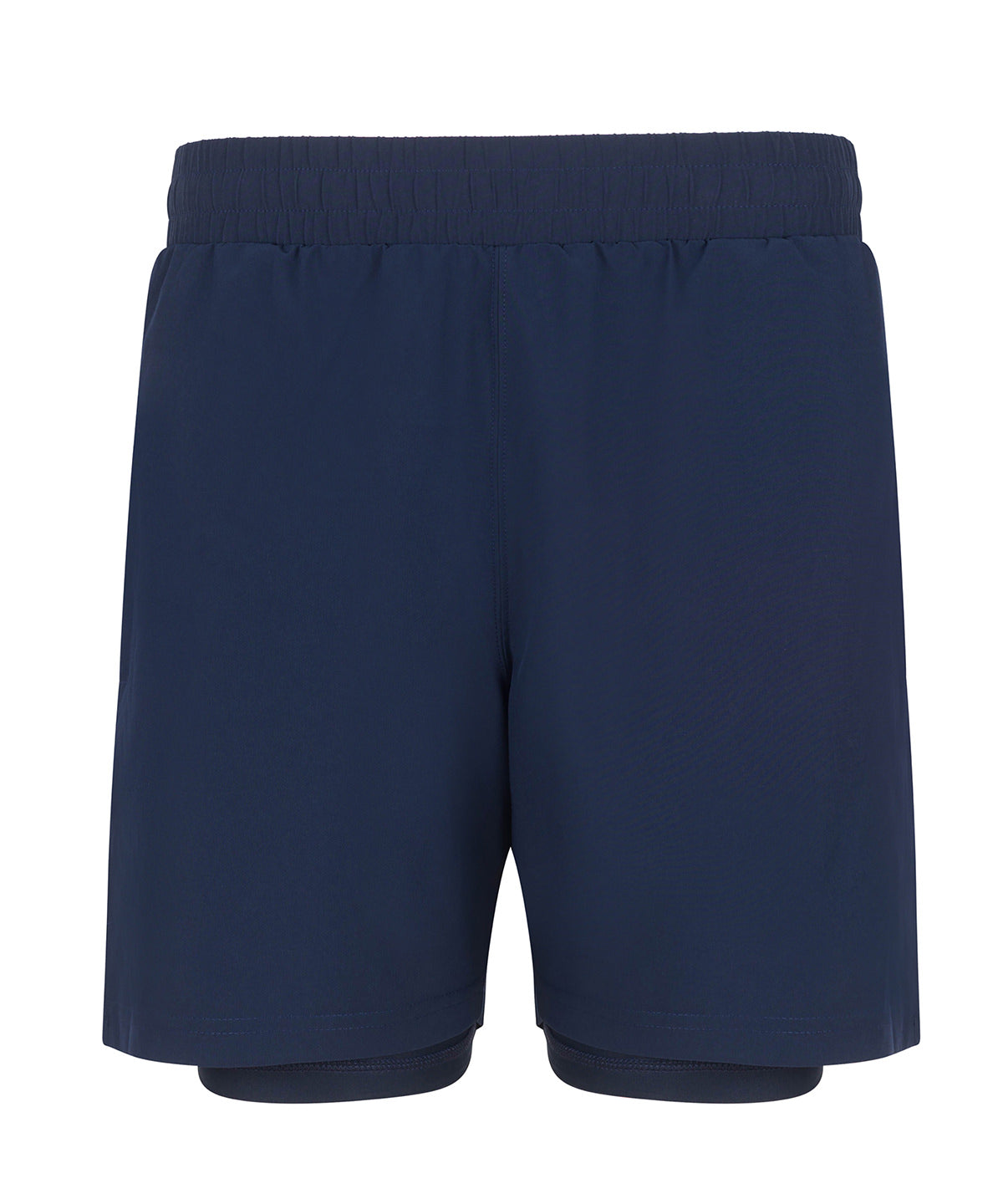 Double-layer sports shorts
