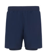 Double-layer sports shorts