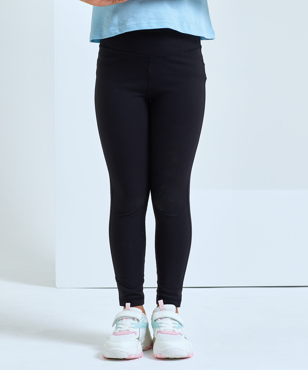 Kids TriDri® recycled performance leggings