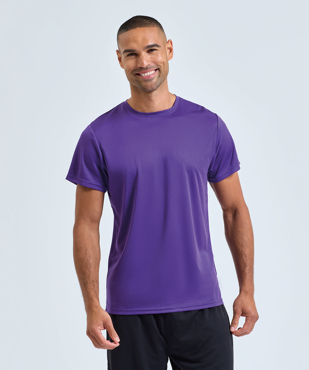 TriDri® Ion-Charge recycled textured tee