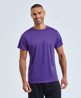 TriDri® Ion-Charge recycled textured tee