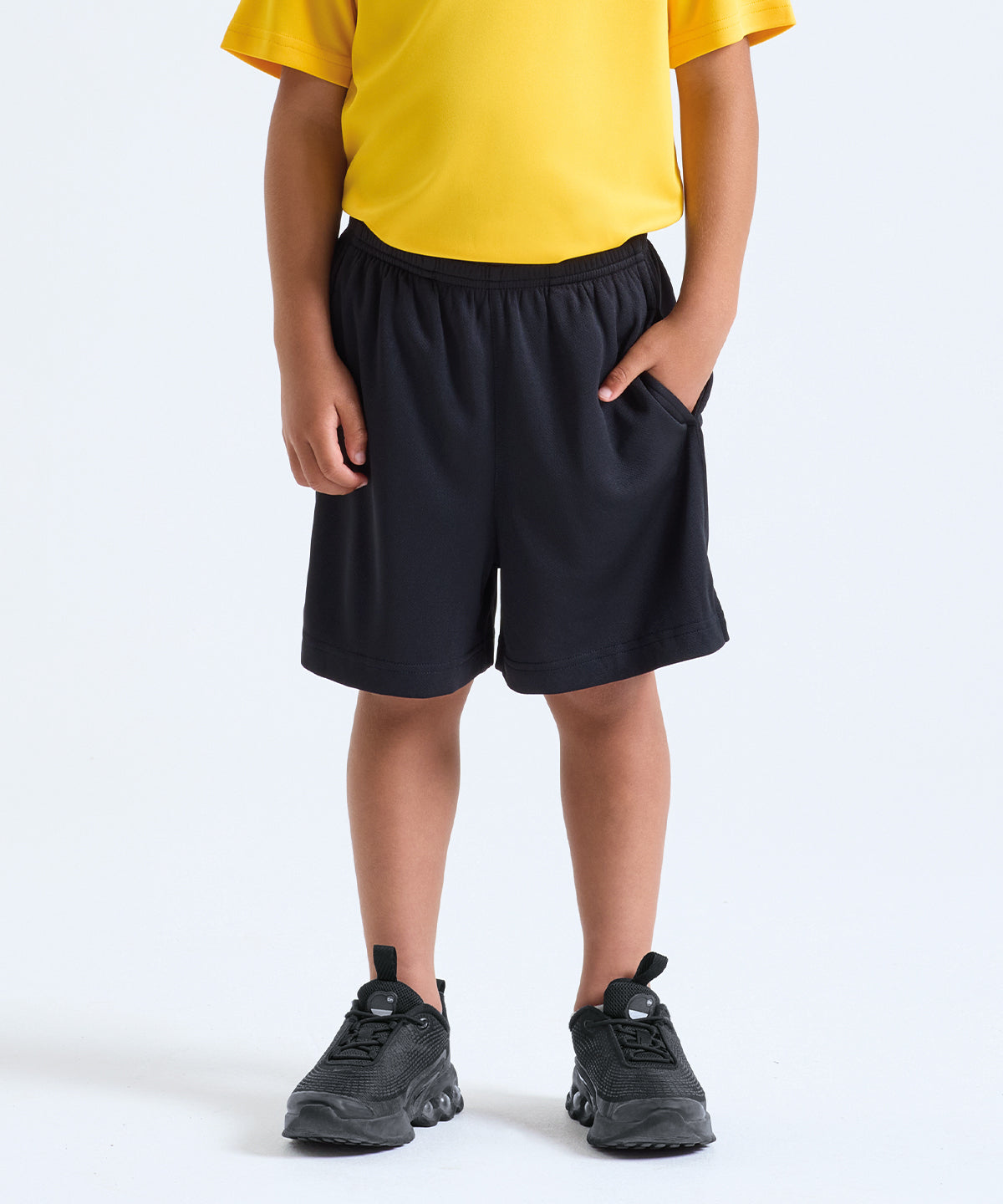 Kids TriDri® Ion-Charge performance shorts