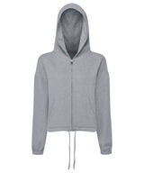 Women’s TriDri® recycled drawstring full-zip hoodie
