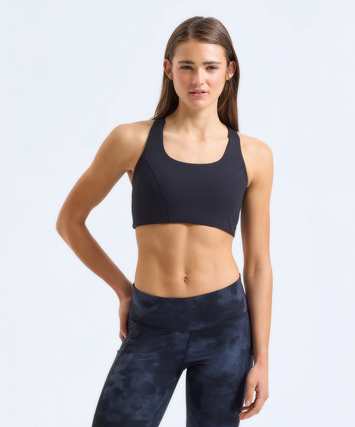 Women’s TriDri® recycled high-impact sports bra
