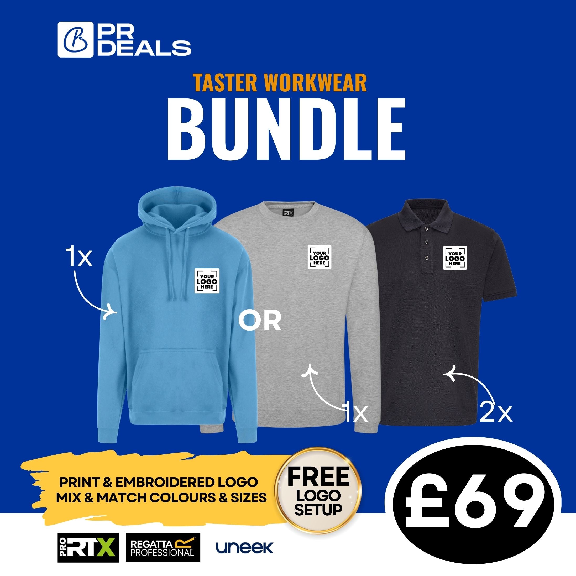 Taster Workwear Bundle