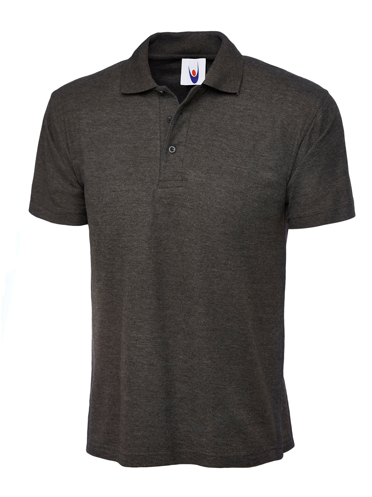 Classic Poloshirt - Charcoal