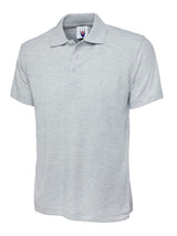 Classic Poloshirt - Heather Grey