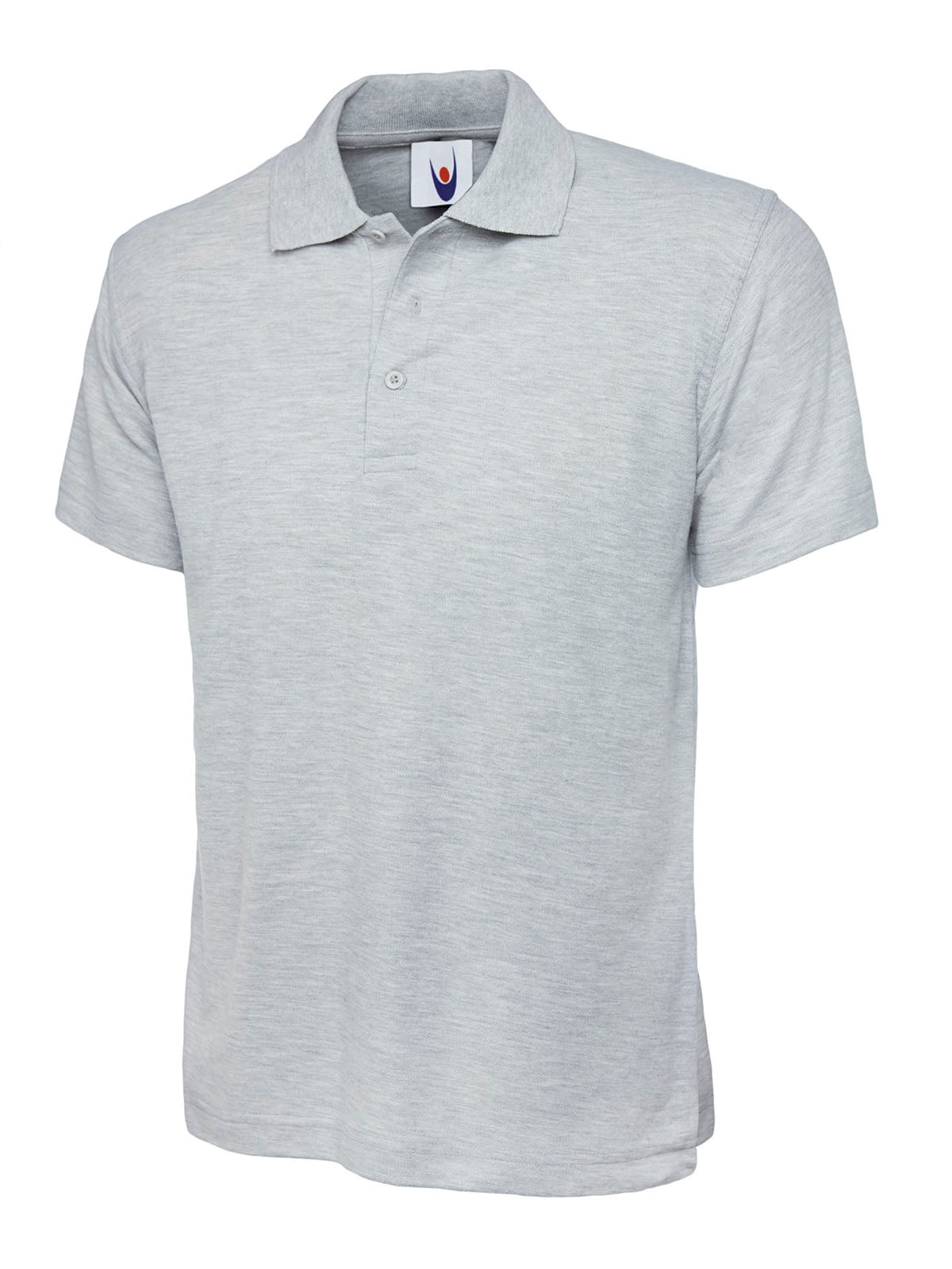 Classic Poloshirt - Heather Grey