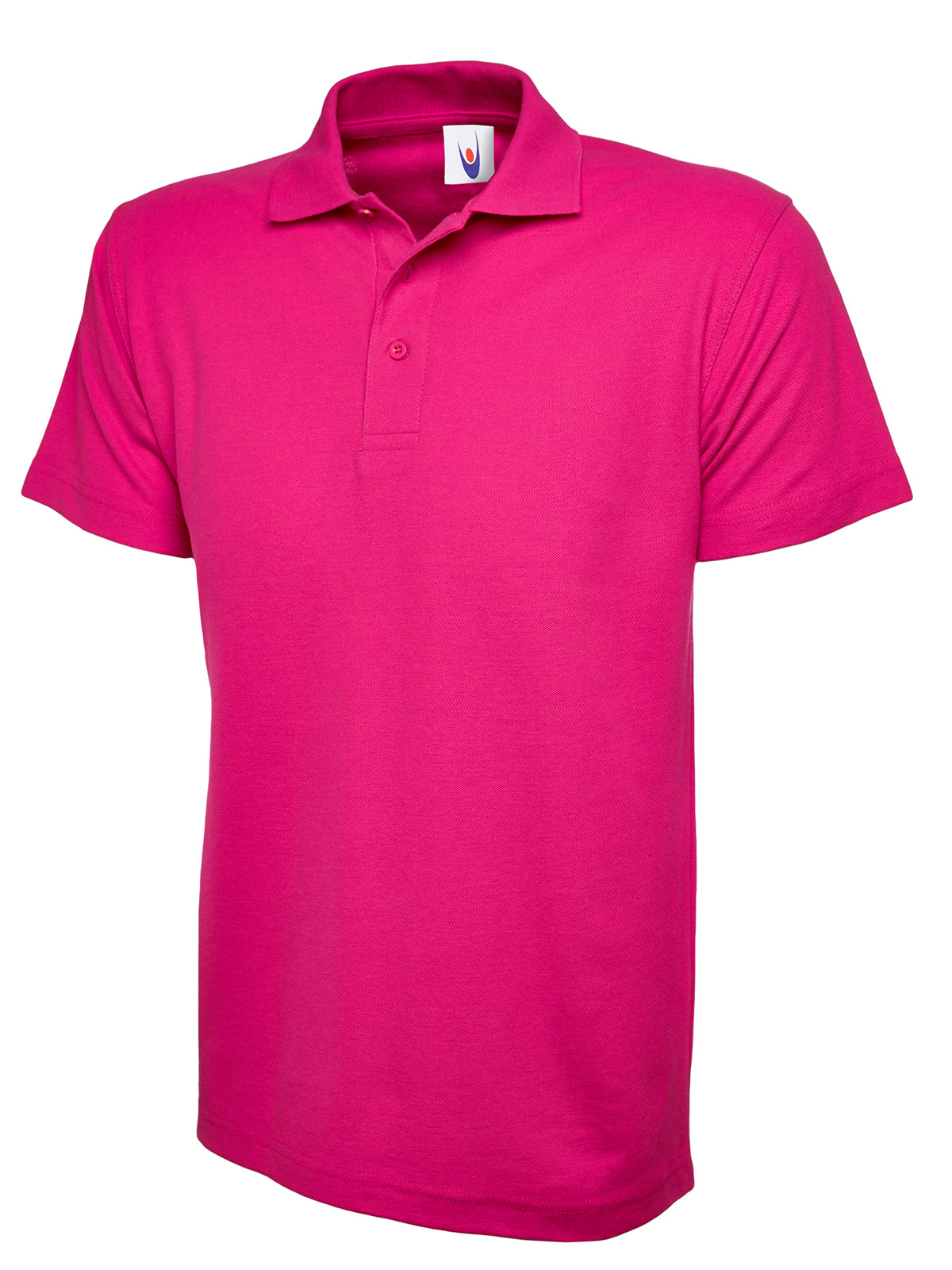 Classic Poloshirt - Hot Pink
