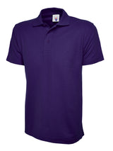 Classic Poloshirt - Purple
